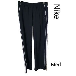 Nike Women's Joggers M Nike Fit Dry Essential Track Athletic Pants Straight Leg